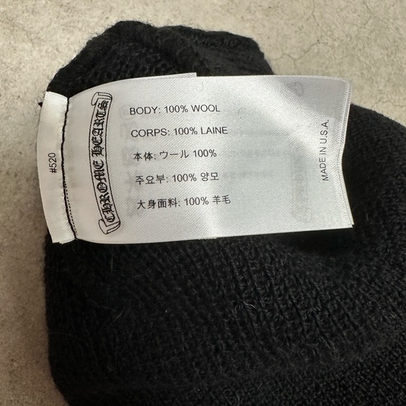CHROME HEARTS HORSESHOE BEANIE - Picture 3 of 6